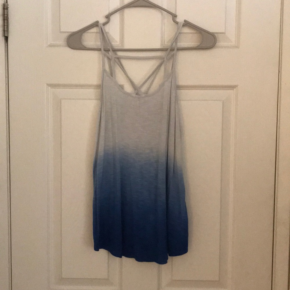 Strappy tank top